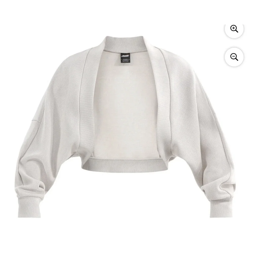 Avia‎ Women's Ottoman Shrug – Lightweight Layering Cardigan - XL - NWT